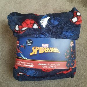 Marvel Spider-man Children's Hooded Loungee